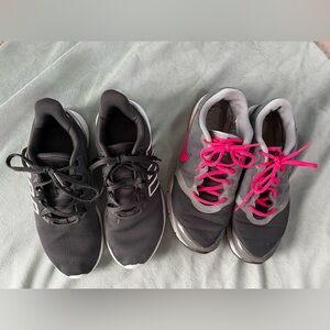 Nike/ Adidas Women's Sneakers Bundle Size 8